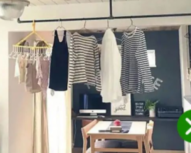晾衣服也有风水讲究，5个地方建议不要晾