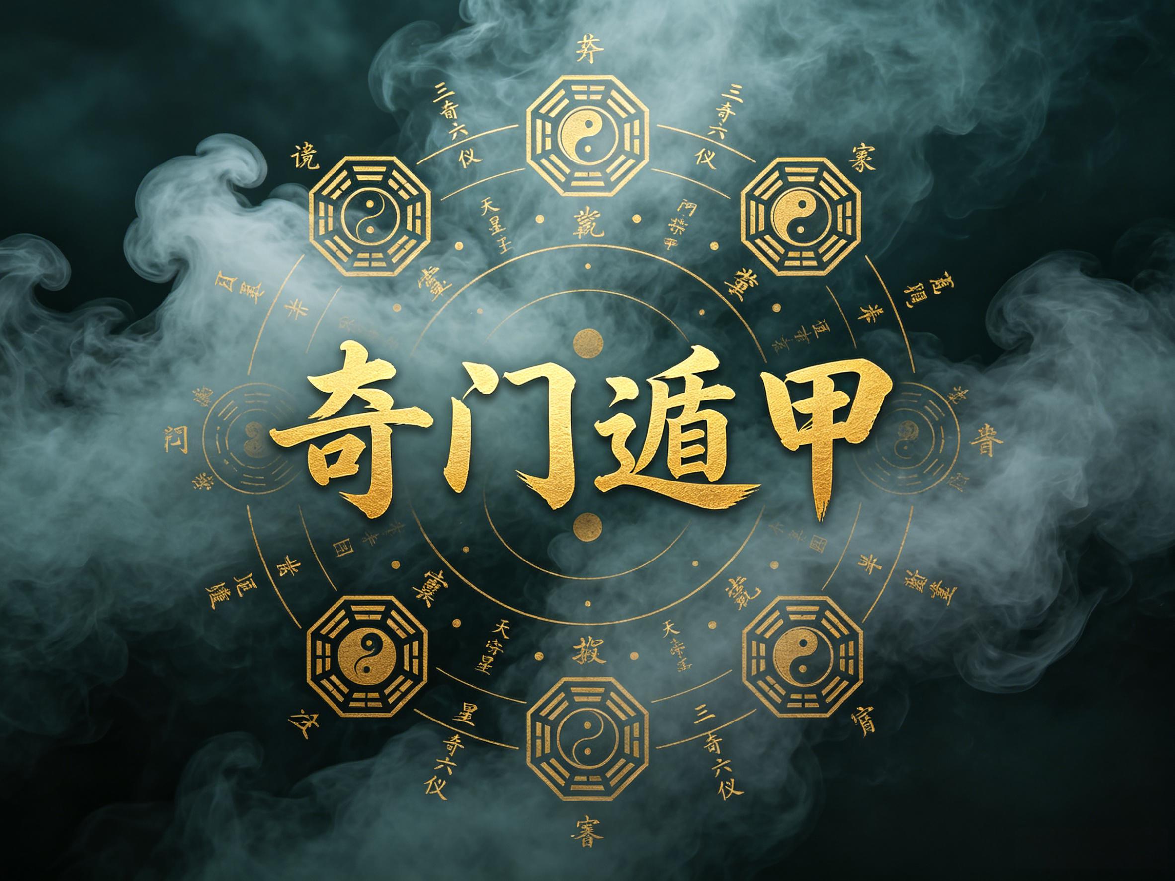 奇门遁甲阴盘与阳盘（传统转盘奇门）的区别